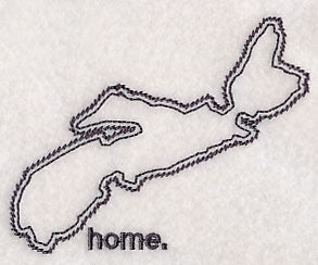Nova Scotia Outline (Vintage)