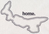 Prince Edward Island Outline (Vintage)