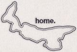 Prince Edward Island Outline (Vintage)