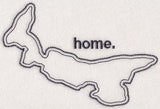 Prince Edward Island Outline (Vintage)