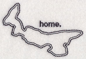 Prince Edward Island Outline (Vintage)