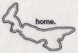Prince Edward Island Outline (Vintage)