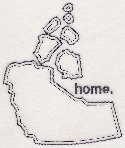 Northwest Territory Outline (Vintage)