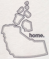 Northwest Territory Outline (Vintage)