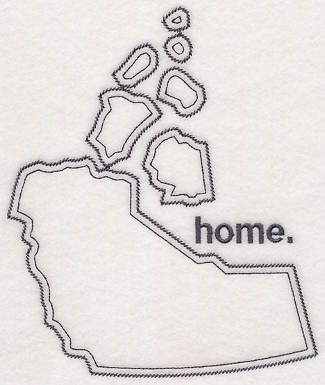 Northwest Territory Outline (Vintage)