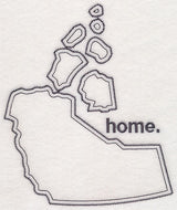 Northwest Territory Outline (Vintage)