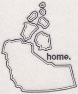 Northwest Territory Outline (Vintage)