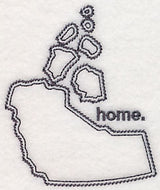 Northwest Territory Outline (Vintage)