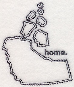 Northwest Territory Outline (Vintage)