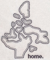 Nunavut Territory Outline (Vintage)