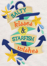 Salty Kisses Starfish Wishes