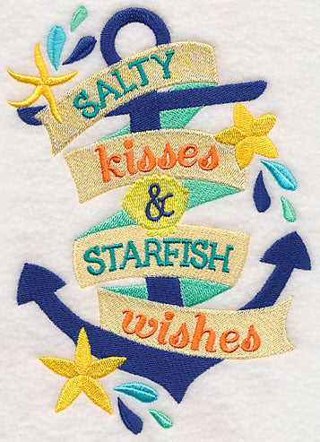 Salty Kisses Starfish Wishes