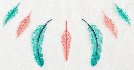 Feather Neckline (Crewneck)