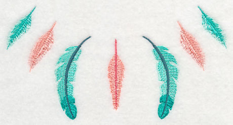 Feather Neckline (Crewneck)