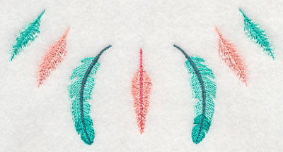 Feather Neckline (Crewneck)