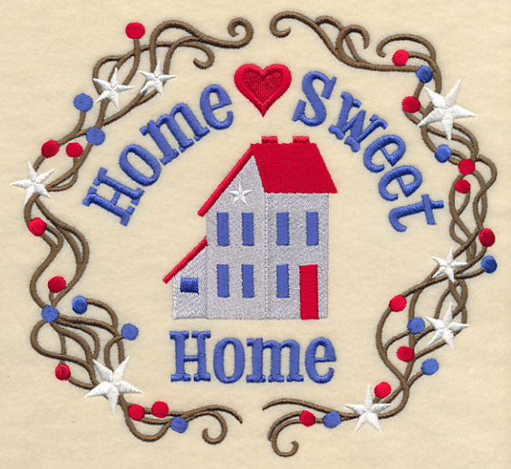 Home Sweet Home Saltbox