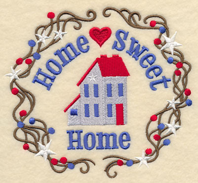 Home Sweet Home Saltbox