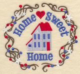 Home Sweet Home Saltbox