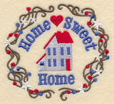 Home Sweet Home Saltbox