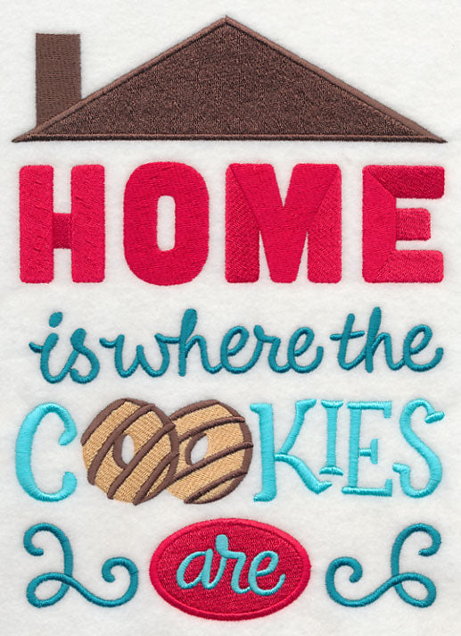 Home is Where the Cookies Are