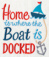 Home is Where the Boat Is