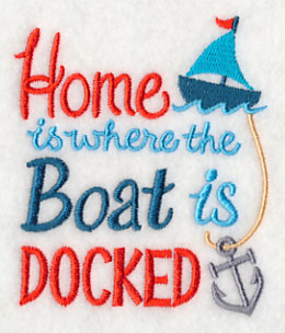 Home is Where the Boat Is