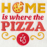 Home is Where the Pizza Is