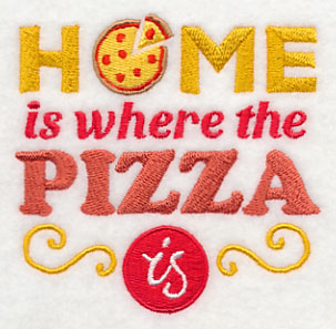 Home is Where the Pizza Is