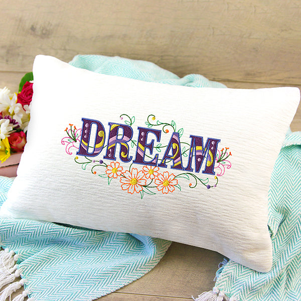 Dream with Vintage Flower Fade