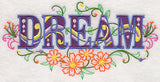 Dream with Vintage Flower Fade