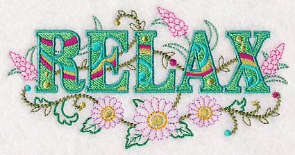 Relax with Vintage Flower Fade