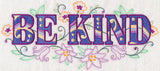 Be Kind with Vintage Flower Fade