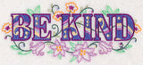 Be Kind with Vintage Flower Fade