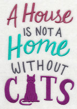 A House is Not a Home Without Cats