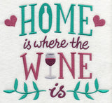 Home is Where the Wine Is