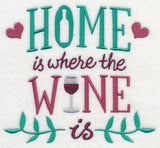 Home is Where the Wine Is