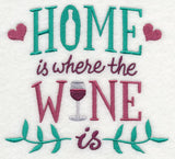Home is Where the Wine Is