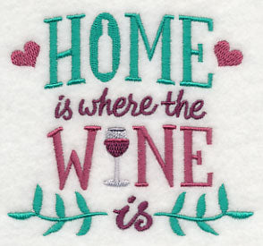 Home is Where the Wine Is