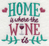 Home is Where the Wine Is