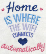 Home is Where the Wifi Connects Automatically