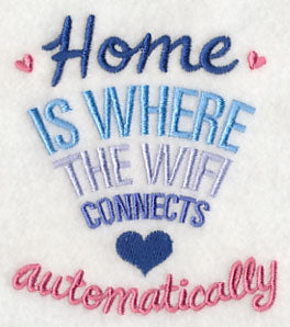Home is Where the Wifi Connects Automatically