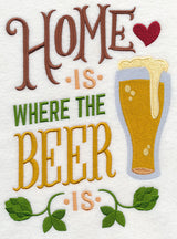 Home is Where the Beer Is