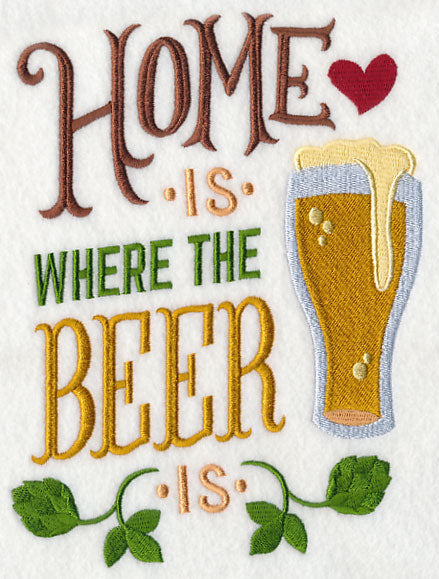 Home is Where the Beer Is