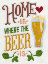 Home is Where the Beer Is