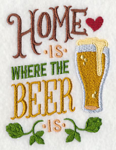 Home is Where the Beer Is