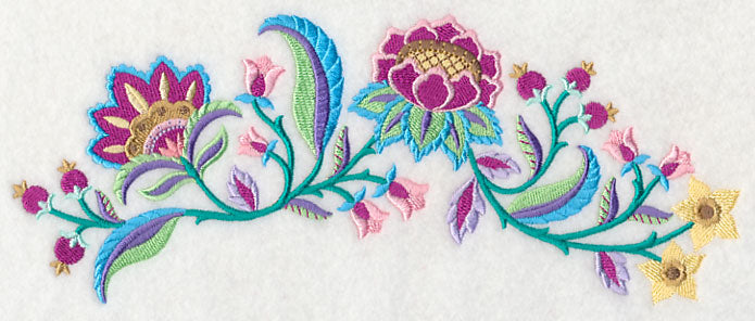 Jacobean World of Whimsy Border