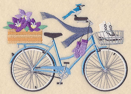 All Bundled Up Bicycle