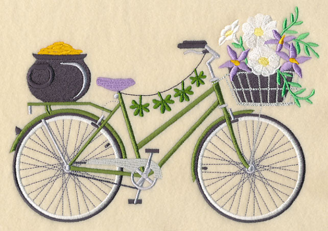 Luck o' the Irish Bicycle