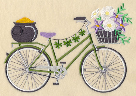 Luck o' the Irish Bicycle
