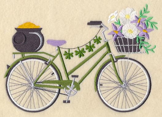 Luck o' the Irish Bicycle